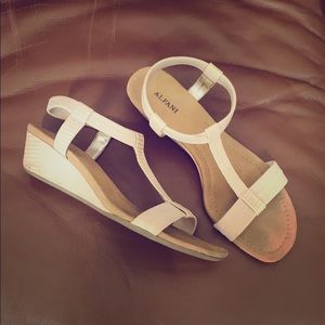 Alfani wedge sandals